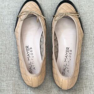 Paul Mayer Attitudes flats shoes 7.5 B
